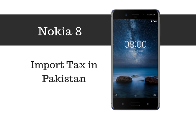 Nokia 8 tax