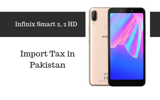 Infinix Smart 2 and 2 HD tax