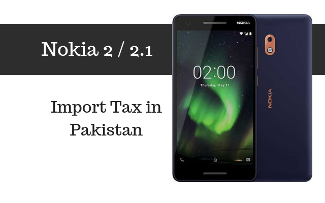 nokia 2 and 2.1