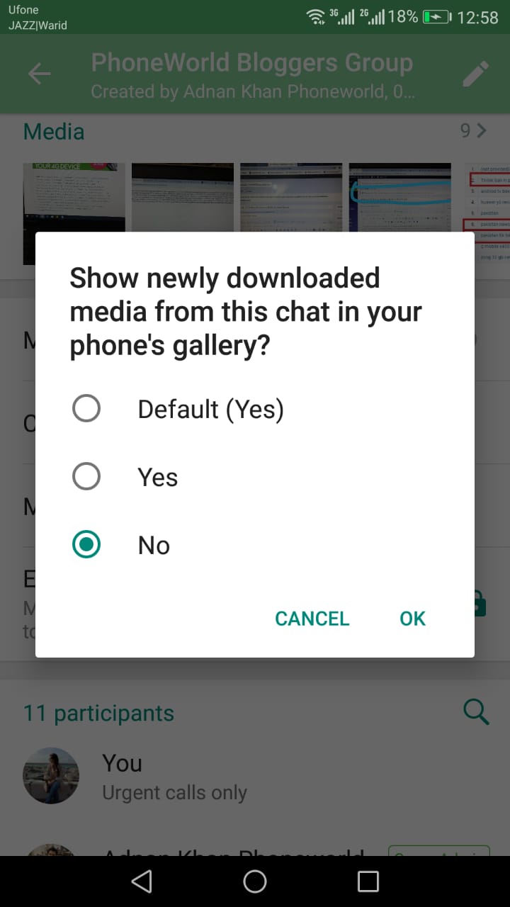 How to stop WhatsApp Media from automatically downloading to save your phone storage