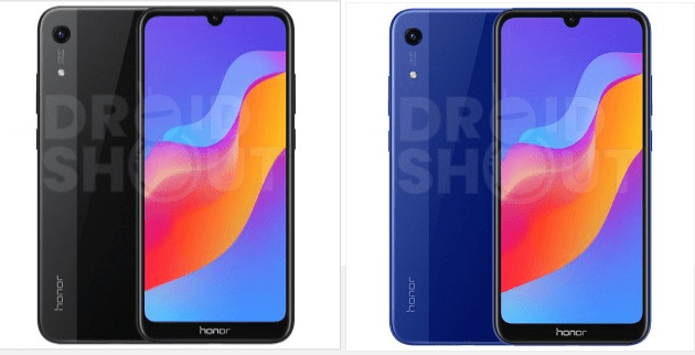 Honor 8A Renders Surface Online Ahead Of Launch