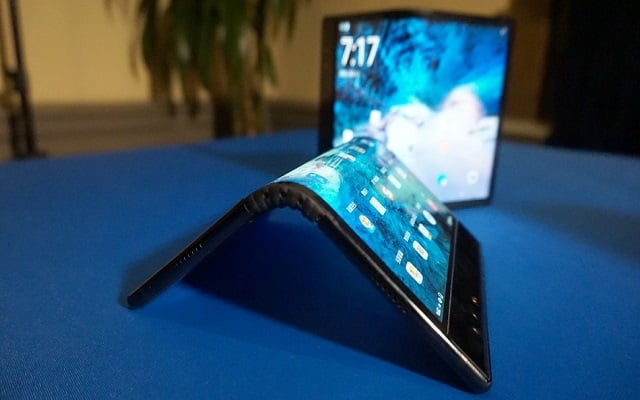 World's First Foldable Phone is the Ugliest Thing Ever