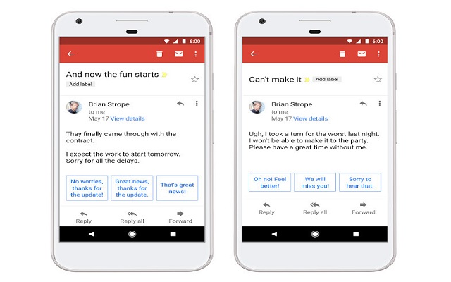 Gmail for Android & iOS Gets Google Material Theme Design