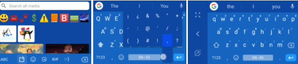 Gboard For Android Updated With Emoticons & Tweaked Material Theme