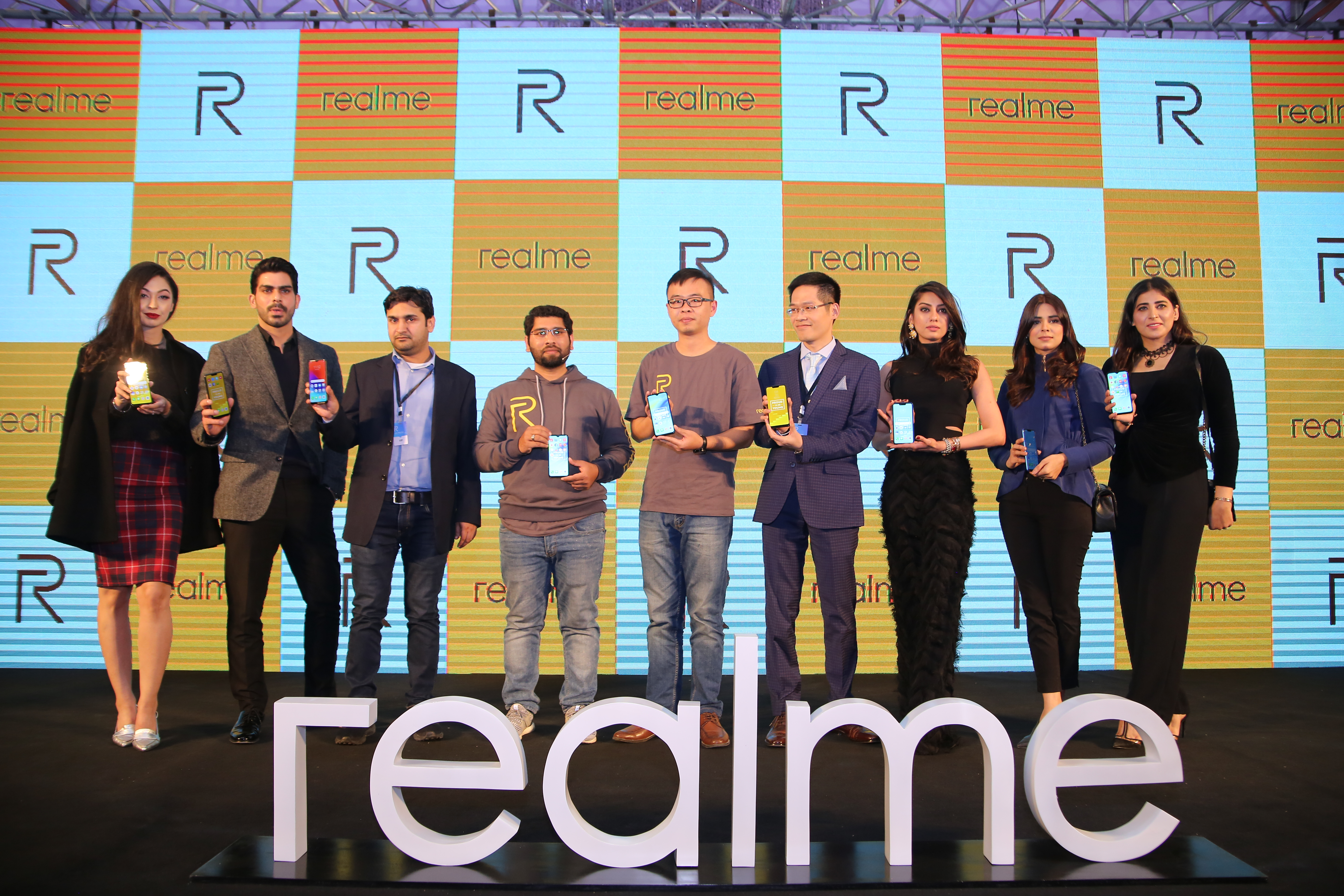Realme launch event Pakistan