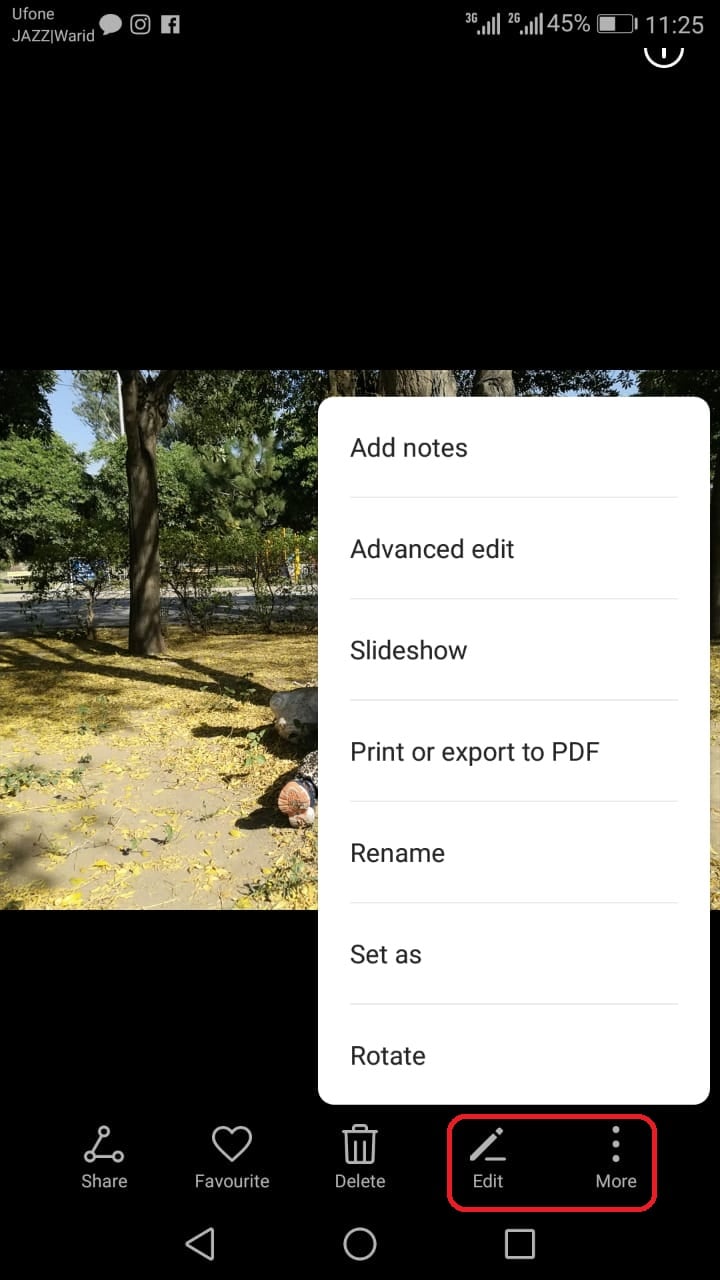 How to Edit Picture on Android