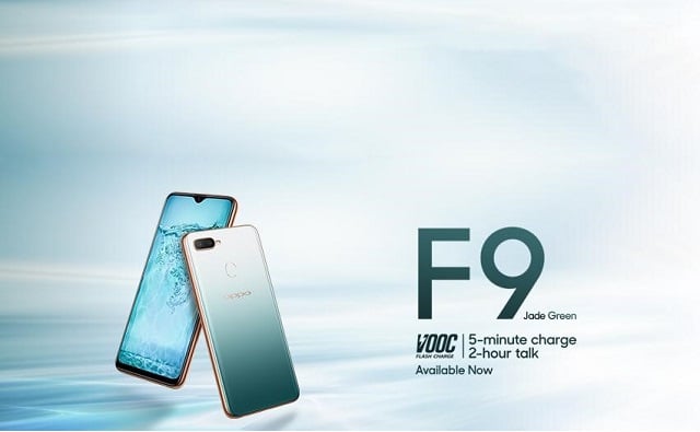 F9 Special Edition Jade Green