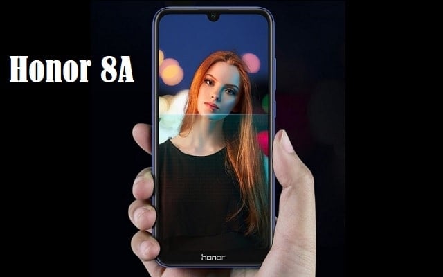 honor 8a