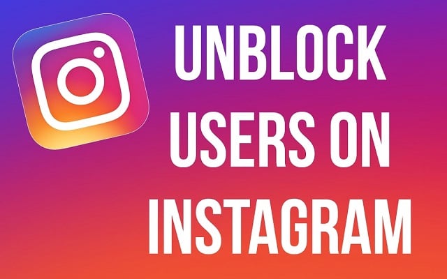 How to Unblock Someone on Instagram