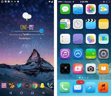 5 Best iPhone Launchers For Android- iOS Like Experience On Android