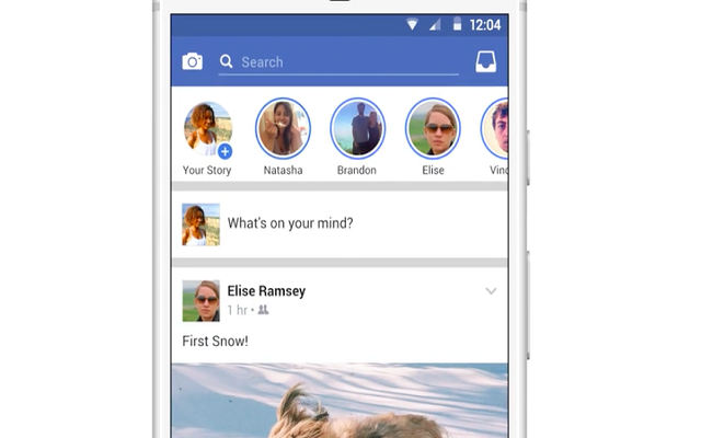 Soon You Will Be Able to Share Events with Friends in Facebook Stories