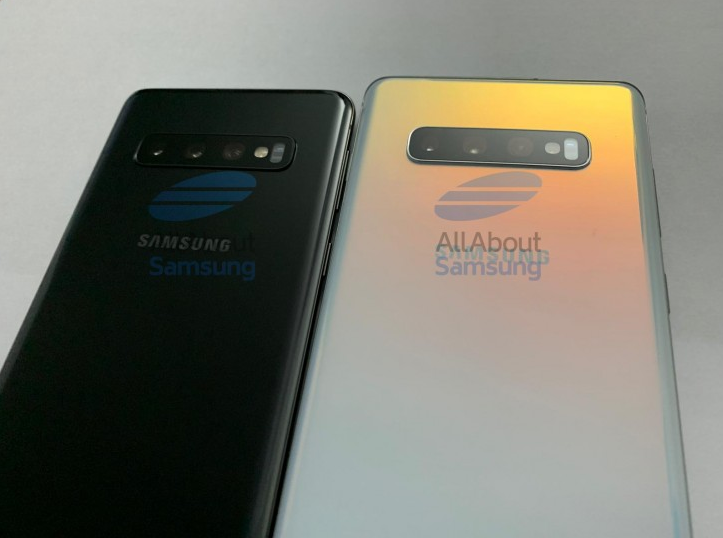Galaxy S10 & S10+ Live Images Surfaced Online Revealing Design Details