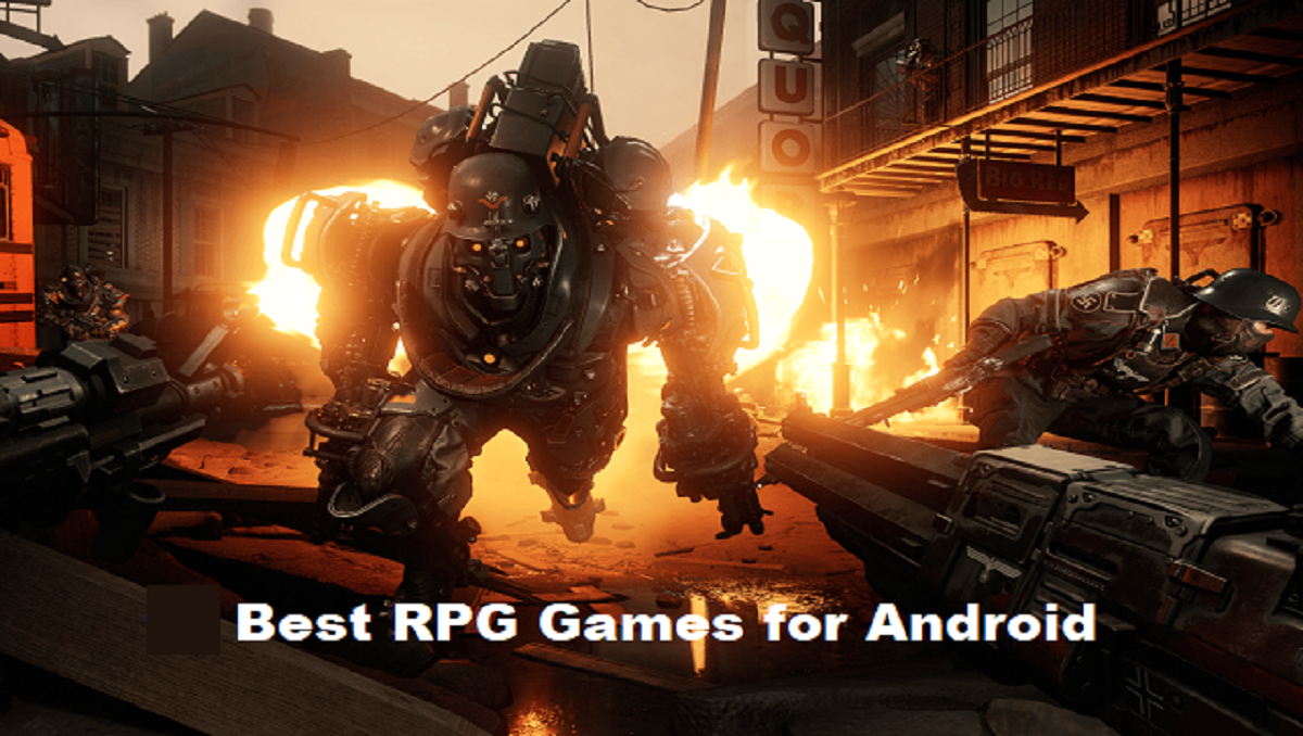 Best rpg games for android