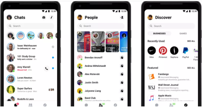 Facebook Messenger Redesign With Simpler UI Is Making Its Way To All Users