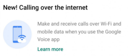 Google Voice App Got Updated With VoIP