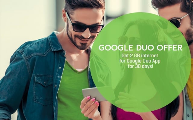 Google DUO Offer