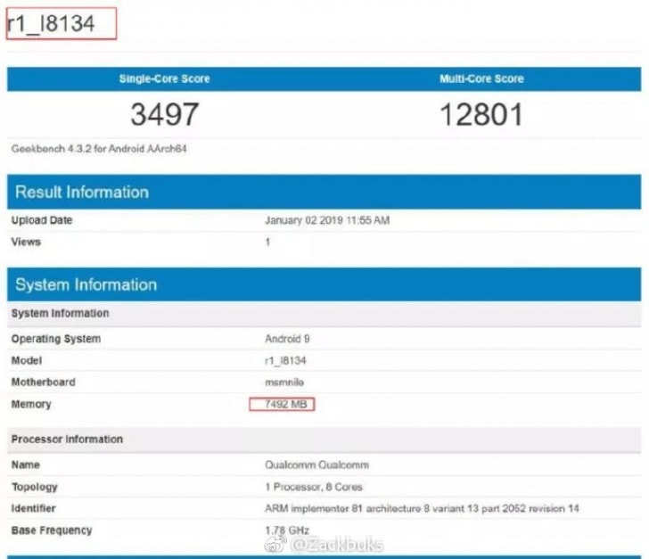 Sony Xperia XZ4 Spotted On Geekbench With Snapdragon 855