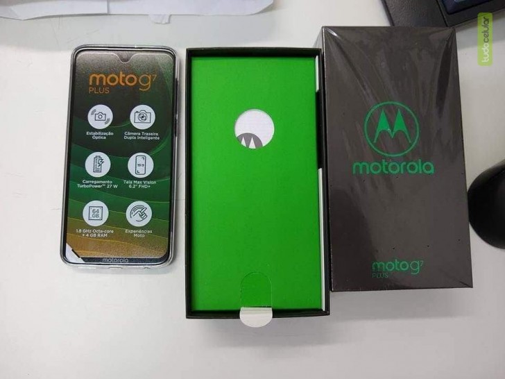 Moto G7 Plus Is Tipped To Feature 27W TurboPower Charging