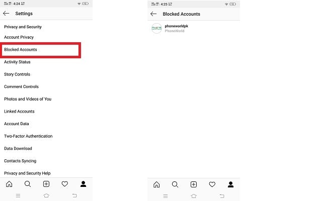 How to Unblock Someone on Instagram - 48