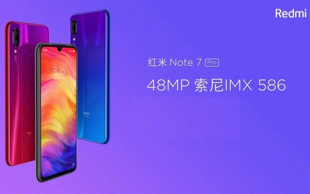 Xiaomi Redmi Note 7 Pro Price Leaked Ahead Of Launch