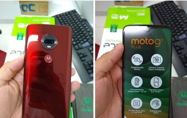 Moto G7 Plus Is Tipped To Feature 27W TurboPower Charging