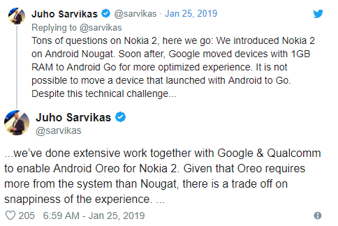 Nokia 2 Oreo Update Will Soon Hit The Phones