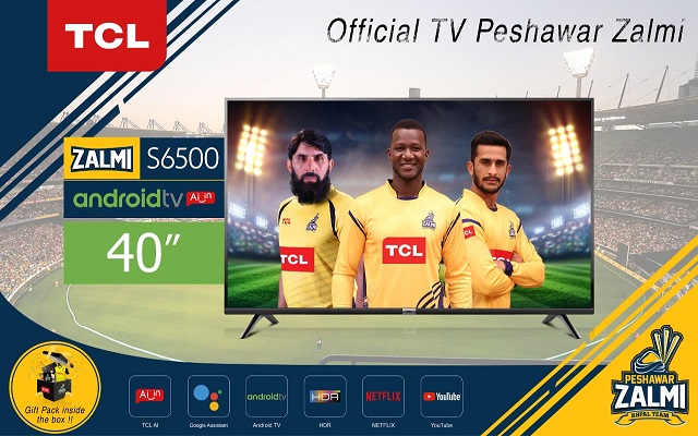 TCL Launches Zalmi Special Edition TV for 2019 PSL