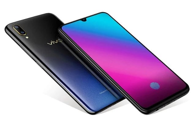 Vivo V11 with Android 9