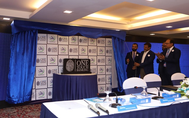 BankIslami Introduces ‘OneTouch Banking’ a Complete Biometric Banking Solution for the First time in Pakistan