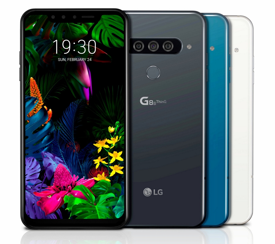 LG Unveils Two Groundbreaking Smartphones LG V50ThinQ dual screen and G8ThinQ at MWC