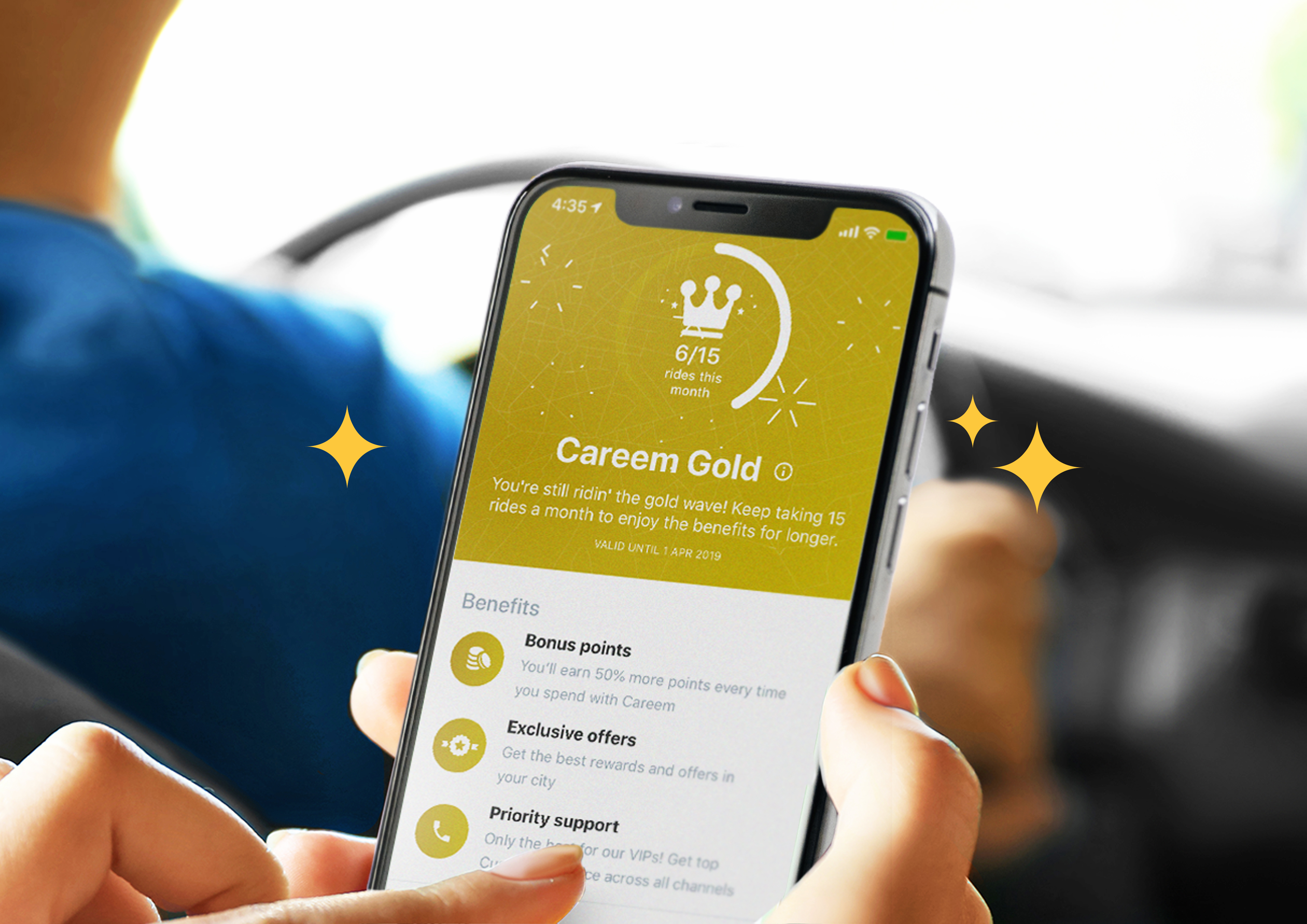 Careem Launches Rewards Programme - Careem REWARDS