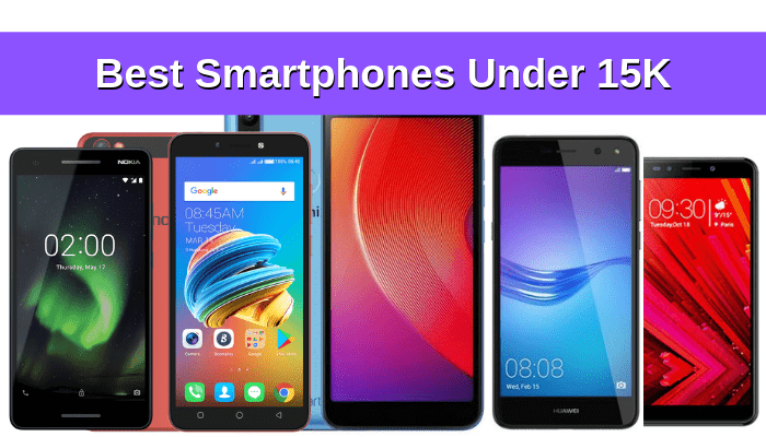 Best Smartphones Under 15K-min