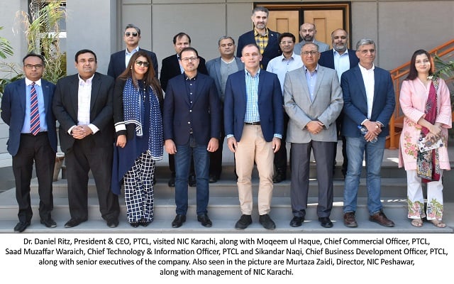 PTCL Pledges Support to Startups Incubated at NIC Karachi