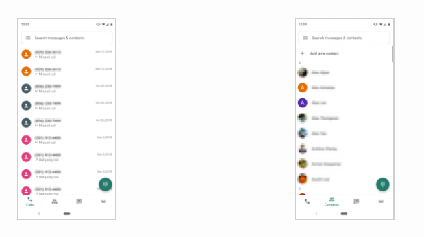 Google Voice For Android Gets Updated With Material Theme