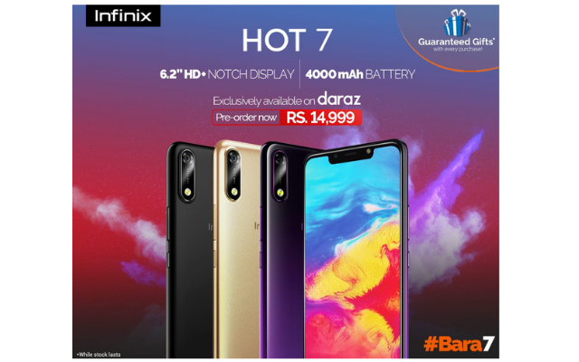 INFINIX TO Extend The Hot Series; Plans to Introduce Hot 7!