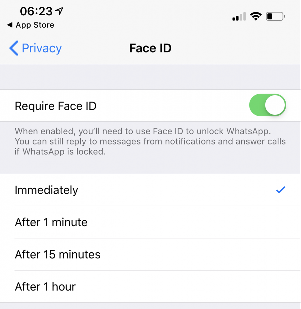 WhatsApp for iOS gets New Security Feature: Here's how to Activate it