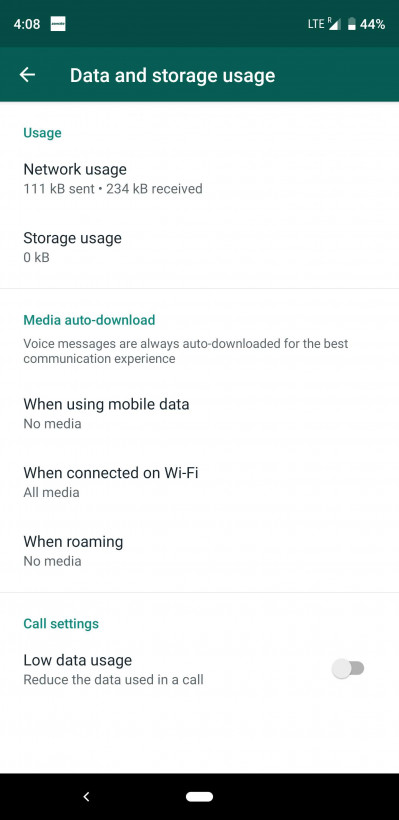 Turn Off Automatic Photo Downloading in Whatsapp! Save Data / Storage!