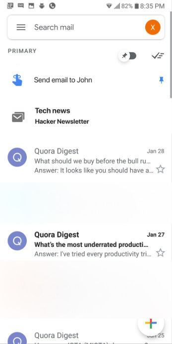 Gmail For Android Will Soon Get A New Inbox Feature