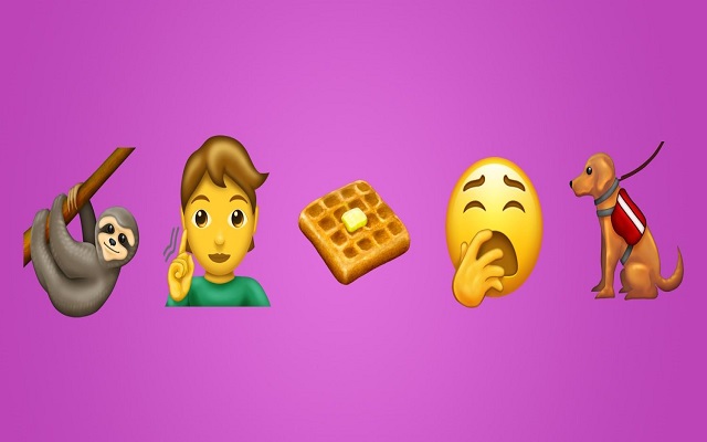 These 230 New Emojis will Show up in 2019