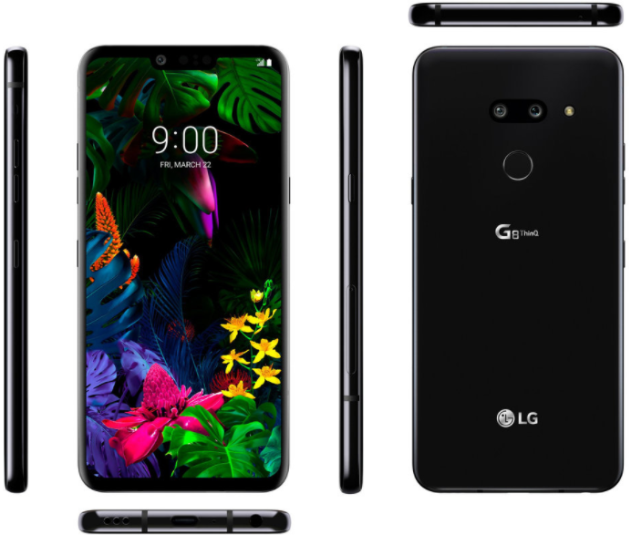 LG G8 ThinQ Latest Renders Show Phone From All Angles