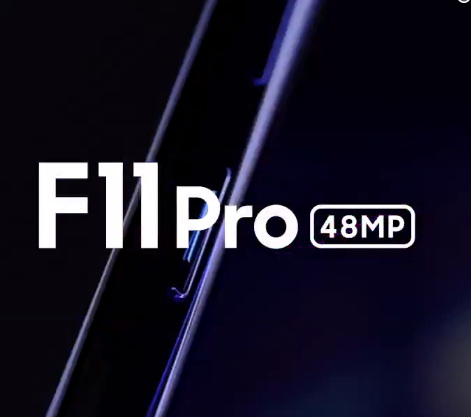 OPPO F11 Pro Teaser Hints At 48MP Camera & Bright Portrait