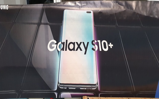 Leaked Banner of Samsung Galaxy S10+ Reveals an Extraordinary Device