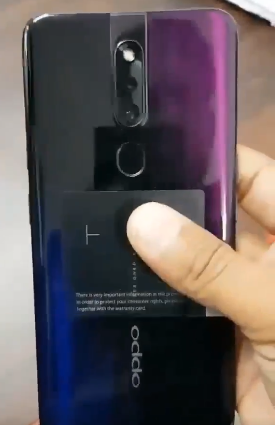 OPPO F11 Pro Hands-On-Video Surfaced Online