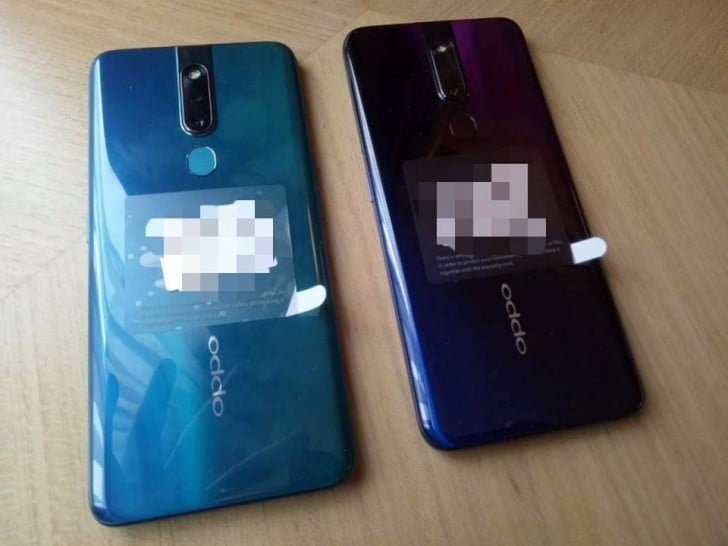 OPPO F11 Pro Color Options