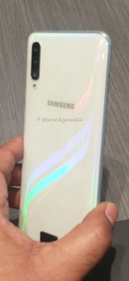 Prism White Galaxy A50 Surfaced Online