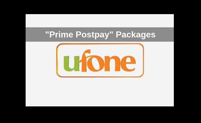 Now Get the Freedom of Making Your Own Bundle with Ufone Prime Postpay Packages