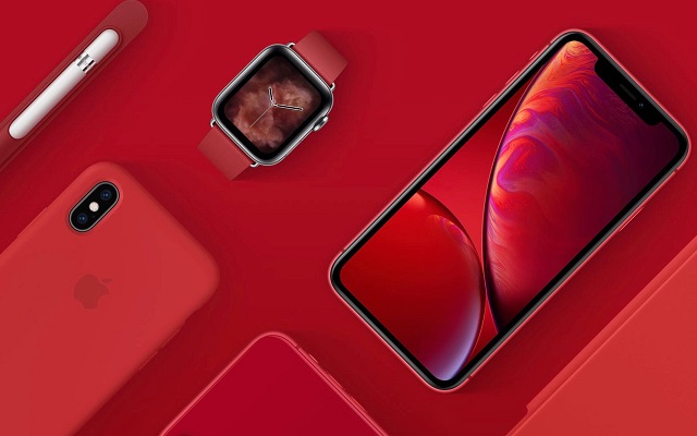 Red iPhone XS