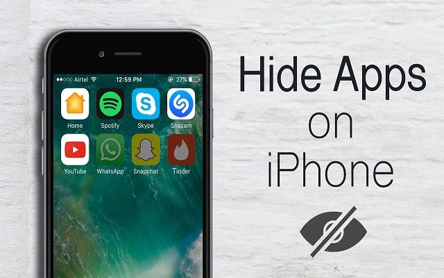 How To Hide Apps On Your iPhone (Hide Apps On iOS)