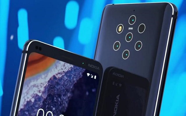 Nokia 9 PureView Official Render Offers A Closer Look To The Phone