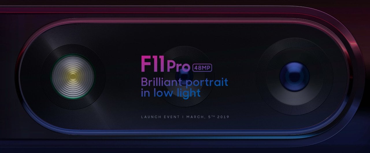 OPPO F11 Pro Launch Date Is Set To Be March 5